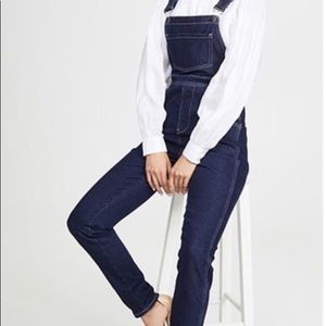 WeWoreWhat Denim Overalls • NWT